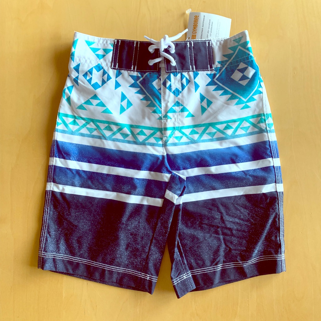 Gymboree Swim Trunk  New